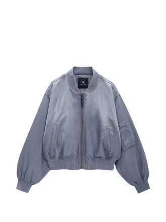 Anine Bing Cropped Leon Bomber
