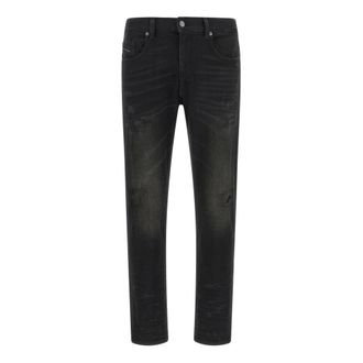 Diesel Hombre, Vaqueros, Negro, Talla: W33