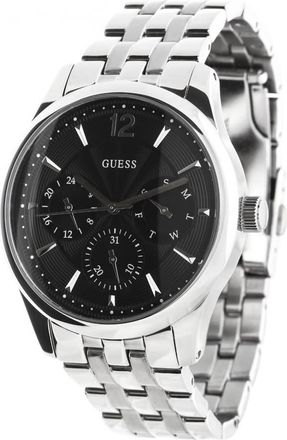 Guess Asset Quartz Black Dial Mens Watch W0474G1