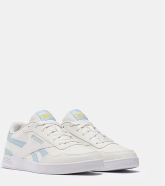Reebok Womens Court Advance Low Top Court Shoes - White - Size: 4.5