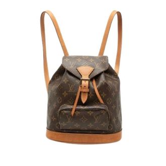 Louis Vuitton Pre-owned Montsouris MM - - Pre-owned - Donna - Marrone - ONE SIZE