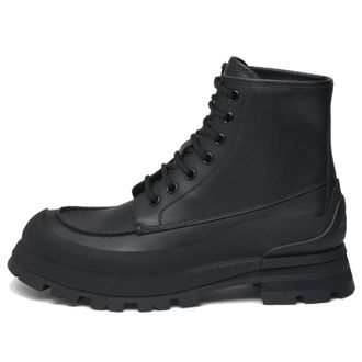Alexander McQueen Boots Black 777808WIEQ11000