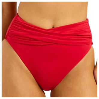 Seafolly Collective Wrap Front F Cup Bra Bikini-Top f&uuml;r Damen | rot/orange