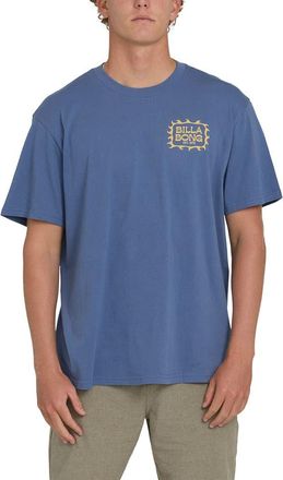 Billabong Ripple Premium Graphic T-Shirt in Blue Horizon at Nordstrom, Size X-Large
