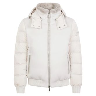 Moorer Chaqueta de plum&oacute;n - Jackets - Hombre - Beige - M