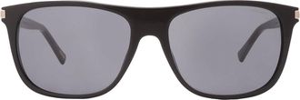 Chopard Grey Square Mens Sunglasses SCH294 0700 57
