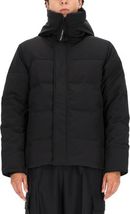 Canada Goose Hip-Length Down-Filled MacMillan Parka with Detachable Hood