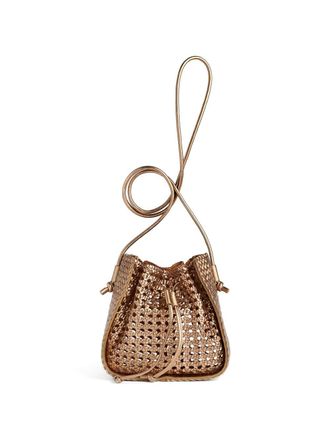 Forte_Forte Forte Forte Womens Leather Bucket Bag