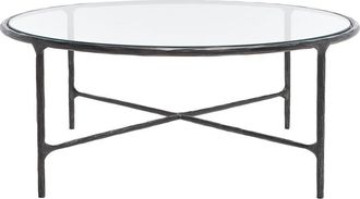 Safavieh Couture Jessa Round Metal Coffee Table