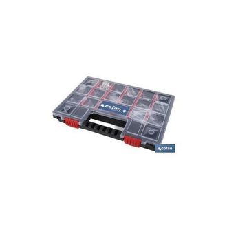 cofan Maletin Toricas 24x3 - 51x3, Maletas Surtidas De Juntas T&oacute;ricas, Conteniendo Un Surtido De 750 Y 330 Unidades De Juntas T&oacute;ricas De Estanqueidad En M&eacute;t