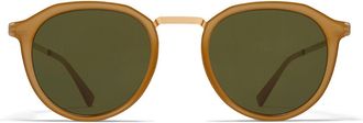 Mykita Paulson 701 Mens Sunglasses Brown Size 47