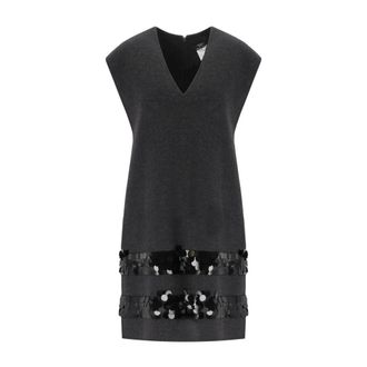 Max Mara Mujer, Vestidos, Gris, Talla: XS