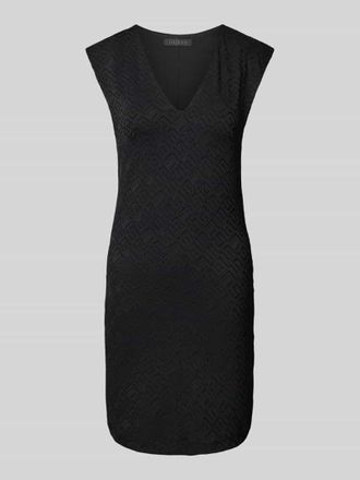 Guess Minikleid mit Strukturmuster Modell OFELIA in Black, Größe XS