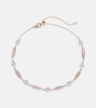 Kamyen Jewellery 18kt gold choker with diamonds