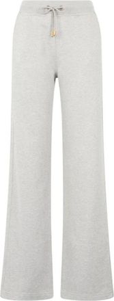 Roberto Cavalli Sweatpants, female, Gray, Size: S Flared Sports Pants