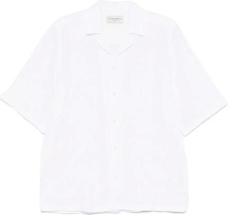 Officine G&eacute;n&eacute;rale Camicia a maniche corte - Bianco