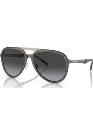 Emporio Armani Mens EA2145 59 33578G Sunglasses - Grey - One Size