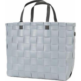 Handed By Petite Recycled Plastic Handbag in Steel Grey at Nordstrom, Size Small