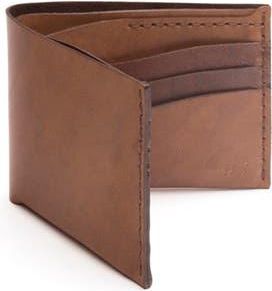 Ezra Arthur No. 8 Classic Bifold Wallet in Whiskey at Nordstrom