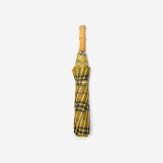 Burberry Check Folding Umbrella