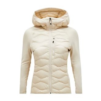 Peak Performance Jackets, female, Beige, Size: XL Jackets