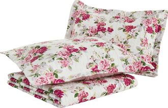 Laura Ashley Lidia Quilt & Sham Set in Multi Pink at Nordstrom Rack, Size Full/queen
