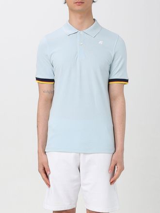 K-Way Polo Shirt K-WAY Men color Blue 2