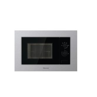Hisense Microondas Empotrable Con Grill, 20 L, 1250 W, Negro - Bim320g11x - Hisense