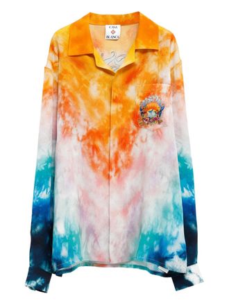 Casablanca Surf Trip shirt - Blue