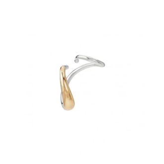 Charlotte Chesnais Blow Mirage Earring - Dames - Oorbellen - Geel - ONE Size - Accessoires