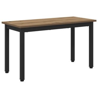 vidaXL Banco Roble Artesanal 80 X 35 X 45 Cm Madera De Ingenier&iacute;a Vidaxl