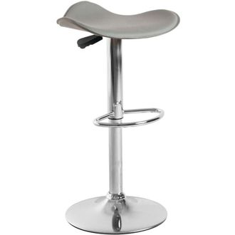 Regalos Miguel Taburetes Cocina - Taburete Rox - Gris Claro