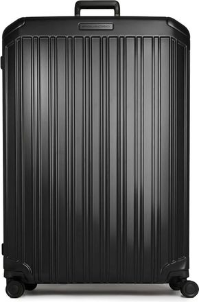 Piquadro Koffers, unisex, Zwart, ONE Size, Polyester, PQ Light Spinner