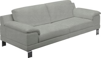 Egoitaliano 2,5-Sitzer »Shakira, Design und Sitzkomfort auf hohem Niveau, tolle Details« bequeme Armlehne und Rückenlehne