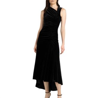 Shoshanna Womens Midnight Jones Dress In Jet