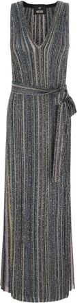Missoni Kleedjes - Dames - Maxi kleedjes - Veelkleurig - S - Kleedjes