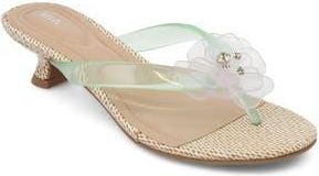 Mia Magnoleia Kitten Heel Sandal in Mint at Nordstrom Rack, Size 6.5