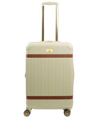 Tommy Bahama 26.5 Hardside Expandable Spinner With Stripes