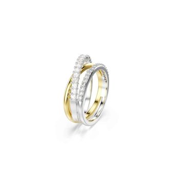 Swarovski Hyperbola Ring - Dames - Ringen - Veelkleurig - 54 MM - Accessoires