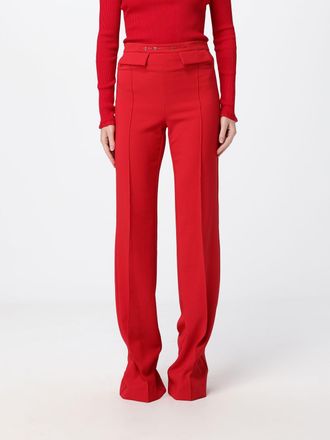 Elisabetta Franchi High-Waisted Skinny Stretch-Cr&ecirc;pe Trousers