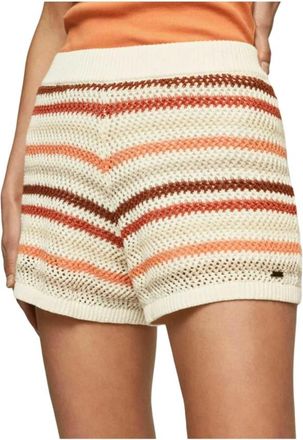 Pepe Jeans London Short Shorts - Dames - Bermuda - Veelkleurig - M - Korte Broeken