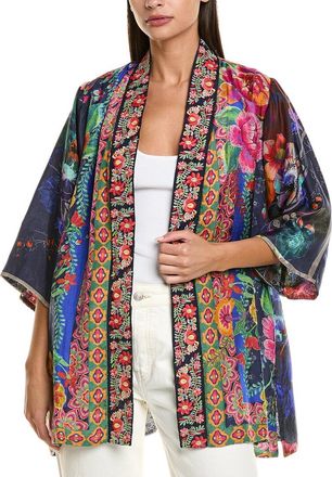 Johnny Was Emilia Silk Kimono