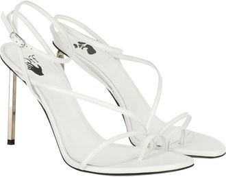 Off-white Off White Womens White Sandal