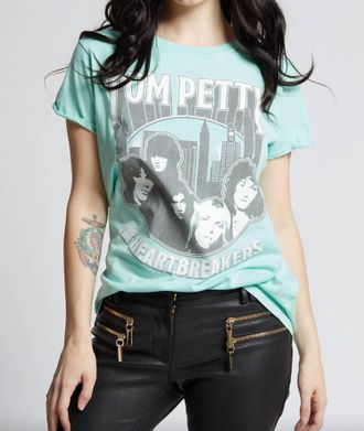 Recycled Karma Tom Petty And The Heartbreakers 1977 Tee In Mint
