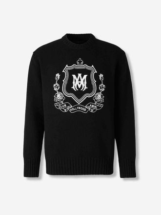 Amiri Round Neck Jersey