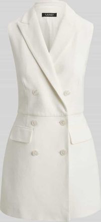Lauren Ralph Lauren Figurbetonter Jumpsuit aus Baumwoll-Mix in Weiss, Gr&ouml;&szlig;e 34