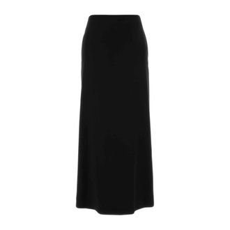 Jil Sander Dames, Rokken, Zwart, Maat: M