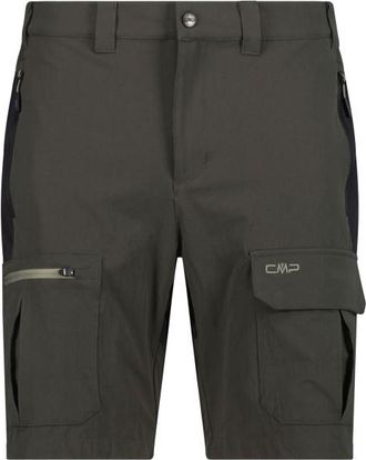 F.lli Campagnolo Bermuda with Pockets Shorts f&uuml;r Herren | grau