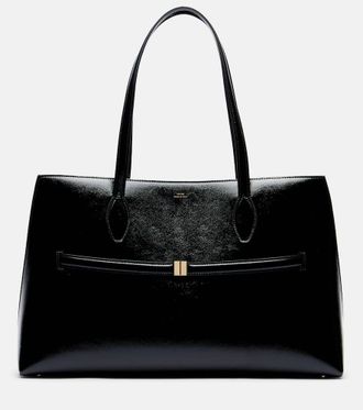 Toteme Lounge leather tote bag