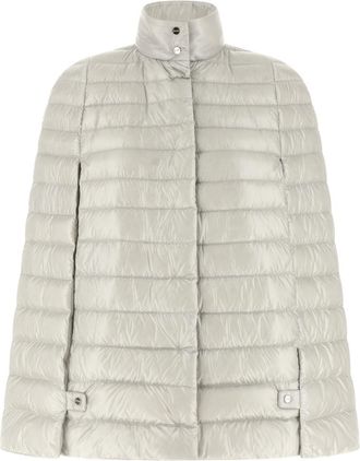 Herno Grey Turtle Neck Jacket